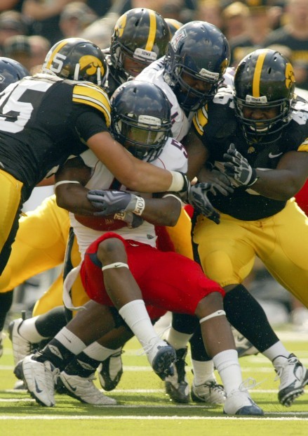 Iowa vs. Arizona Football
